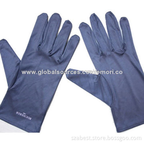 Microfiber cleaning glove, used for cleaning, wiping and polishing jewelry, optical equipmentNew